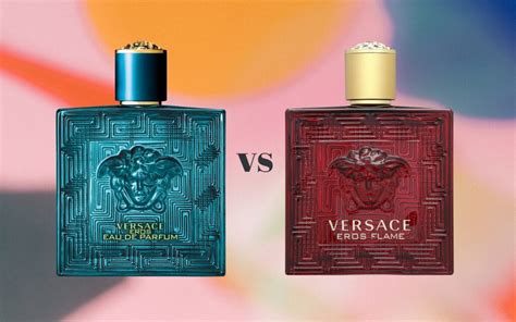 Versace Eros vs. Flame Comparison Review 